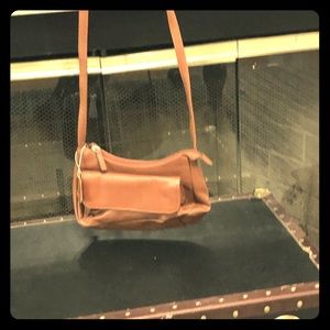 Brown Genuine leather bag